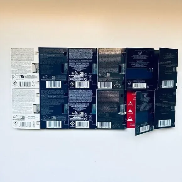 12 Designer Brand New Men’s Samples - Picture 2 of 2